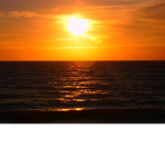 Eerie Sunset
