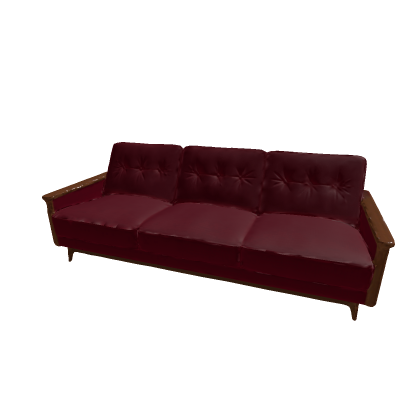 Soviet Retro USSR Sofa Bed (HD PBR)