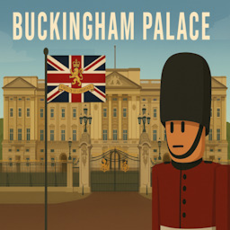 Buckingham Palace - London, UK