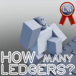 How many ledgers can you get in one server?
