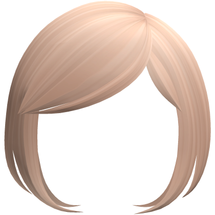 Serene Side Bangs in Blonde Roblox item