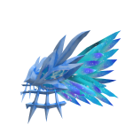 Winged Aquarius Ornate Tiara