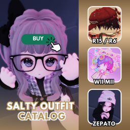 Salty Outfit Catalog 🛍️