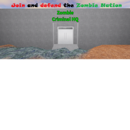 Zombie Criminal HQ [BETA] [MEGA UPDATE]