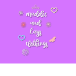 Maddie and Kay’s clothing