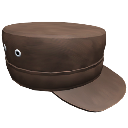Military Cap | Brown Roblox item