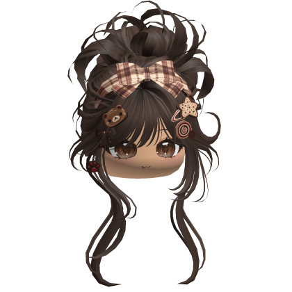 Igari Mori Kei Shoujo Bun (Brown) Roblox item