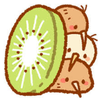 The beautiful kiwis