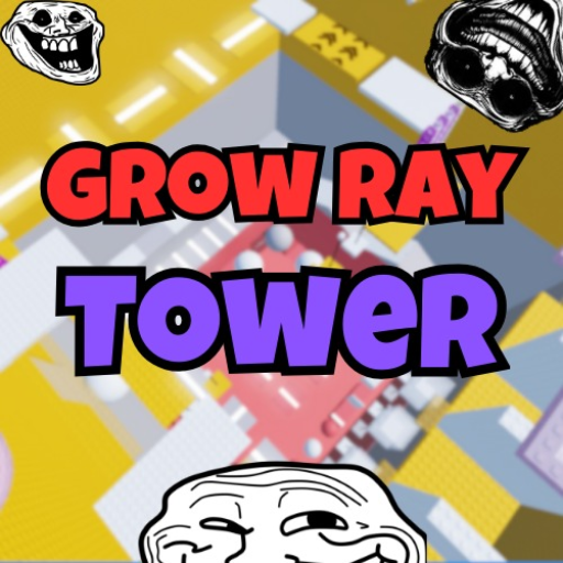 [📈] Grow Ray Tower official Roblox game thumbnail
