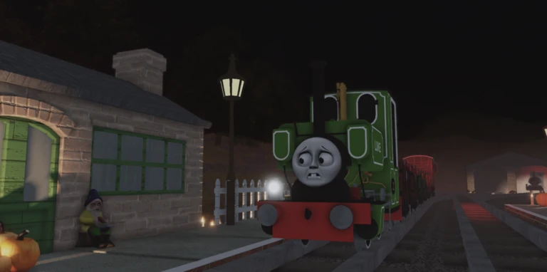Locos Online - SCAREDY ENGINES 🚂 🌏