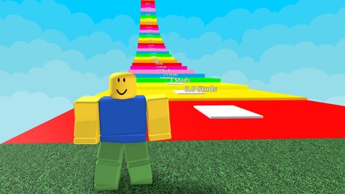 Every Second Stud Jumps Obby