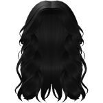 Dreamy Wavy Hair in Black