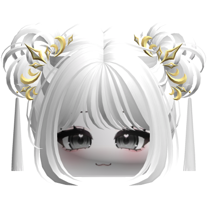 Chinese Princess Double Buns