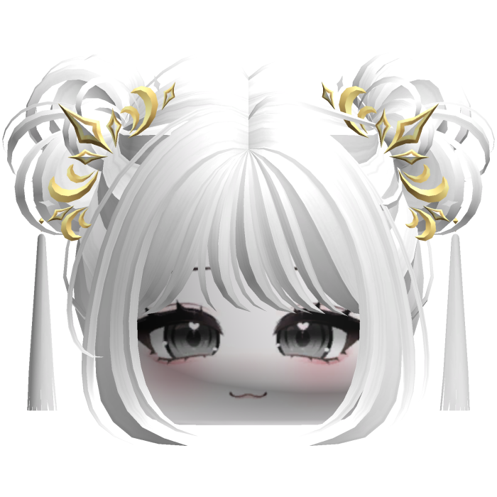 Chinese Princess Double Buns