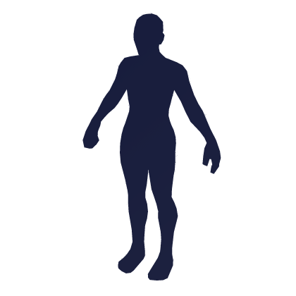 Navy Blue Outline
