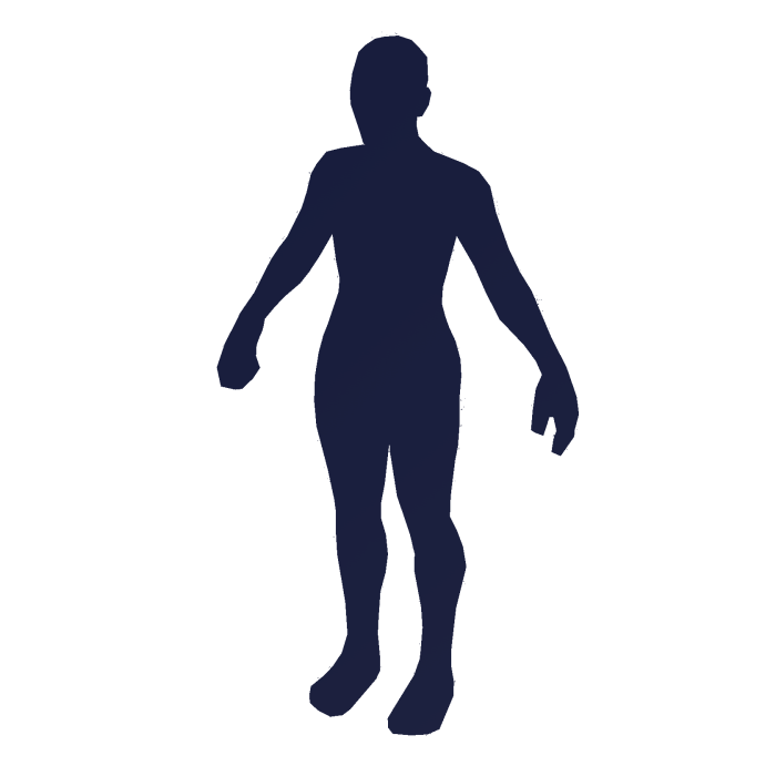 Navy Blue Outline