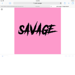 Savage song