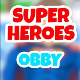 Superheroes Obby! [ Superman Batman Loki Thor ]