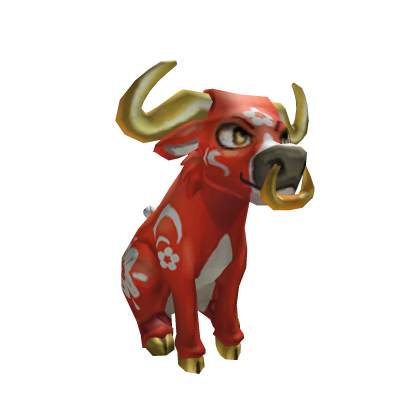Happy New Year Ox Roblox item