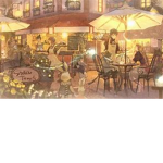 COZY CAFE!