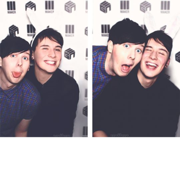 Dan and Phil 💜