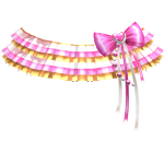 Gyaru Leopard Ruffle Mini Skirt Tutu Beige Pink