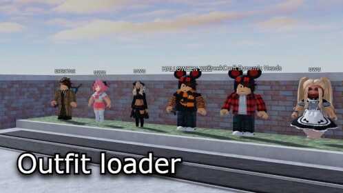 Outfit loader [buy and see other people's avatars]