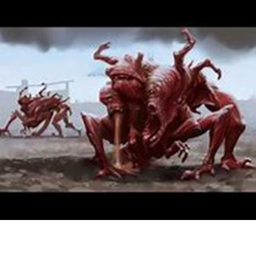 SCP the flesh that hates demonstration