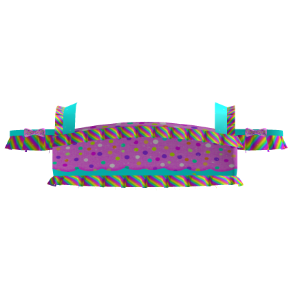 mezzo rainbow tweencore candy cute top