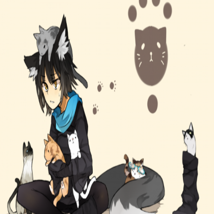 Cats cats and cats Roblox decal