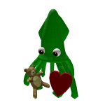 Heartful Squid