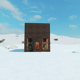 Mikhail's cabin