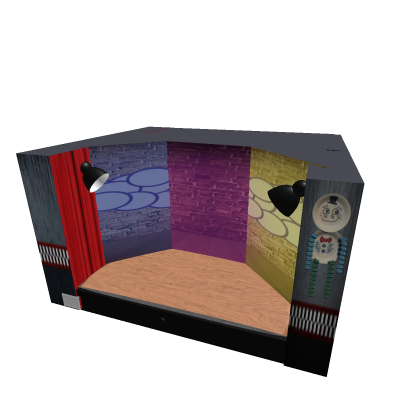 Fnaf movie 2  stage popcorn bucket recreation 