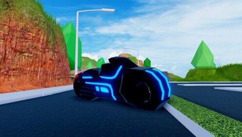Test Roblox jailbreak volt bikes (infinite map)