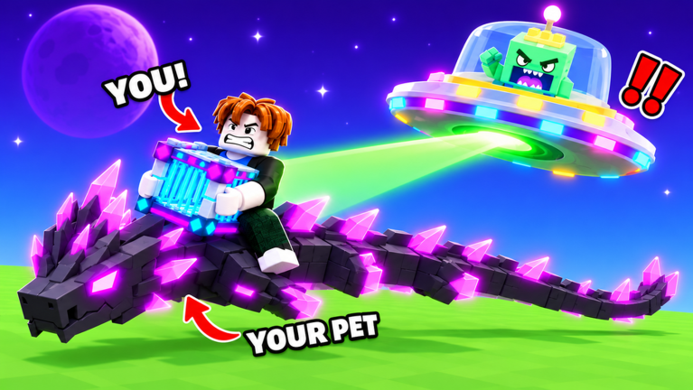 [🌌] Steal A Pet And Ride It! artwork