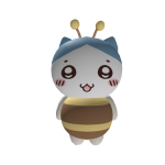 𐔌՞. .՞𐦯 HACHI BEE BACKPACK CODIGO: HACHIBACKPACK