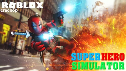 [ALPHA💥] Super Hero Simulator 3