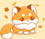 Le volpine sono cute