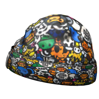 Ape Y2K Beanie 