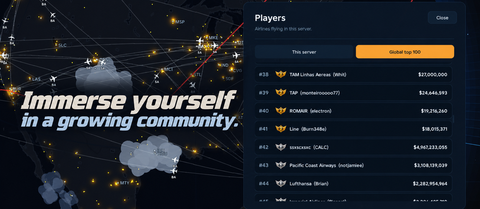[BETA] ️ Airline Executive — RoRizz
