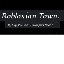 Robloxian Town. icon