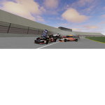 Nascar at the Speedway