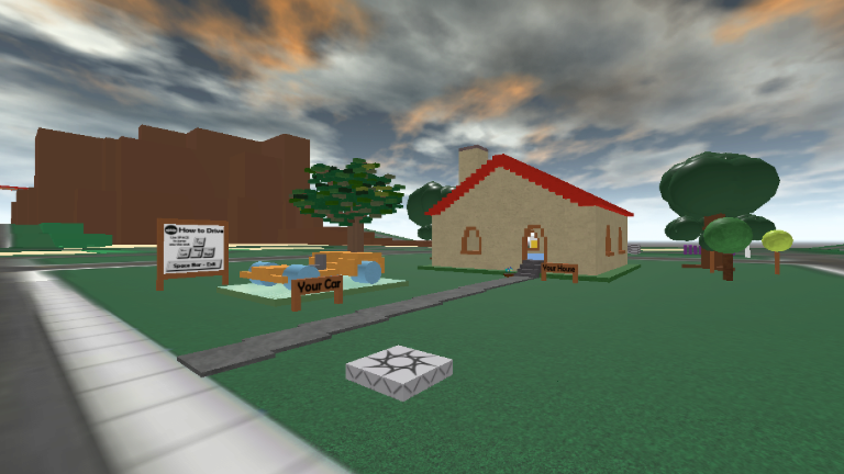 Happy Home in Robloxia 2010 screenshot 1