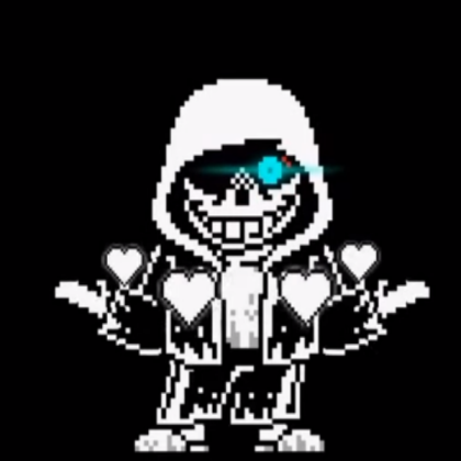 [Dusttale: Creepy Smile] Sans (Help of Souls) Roblox decal