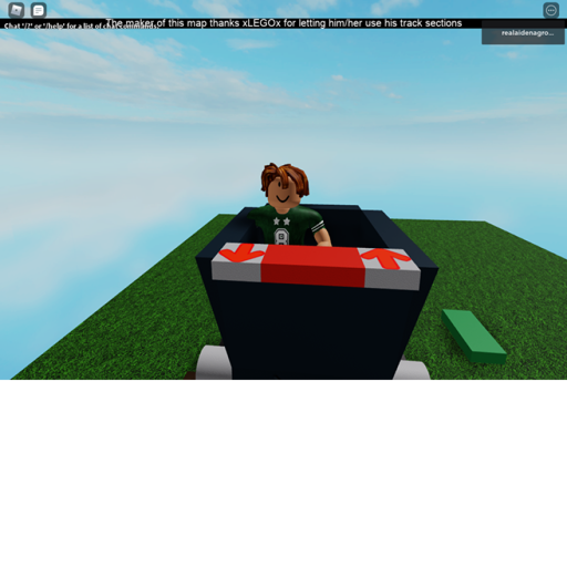 FINISH THE CART RIDE FOR a rainbow surprise