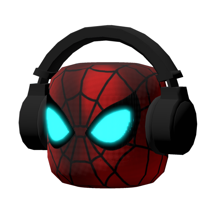 [EMISSIVE] Spiderman Iron Spider with Headphones