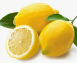 Lemon and ice