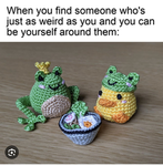 Ms. Frog and friends