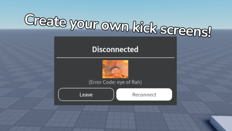 Custom Roblox Error Message Creator screenshot 3