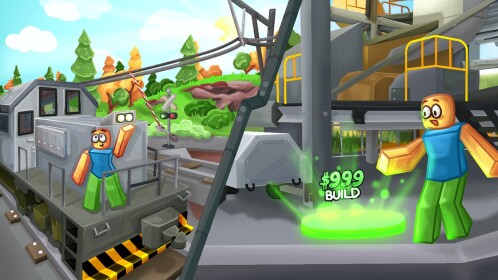 Train Tycoon [LEGACY]